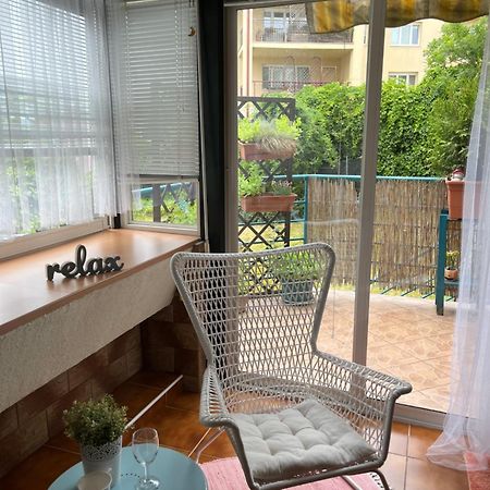 Terrace Apartment S 1 Spalnou Sofia-Parking & Wifi Bratislava Esterno foto