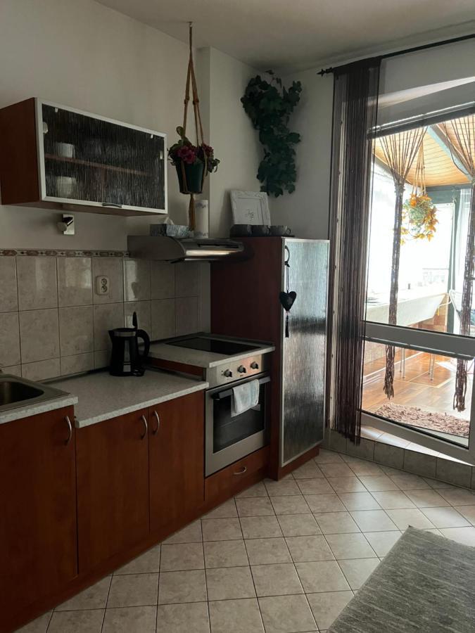 Terrace Apartment S 1 Spalnou Sofia-Parking & Wifi Bratislava Esterno foto
