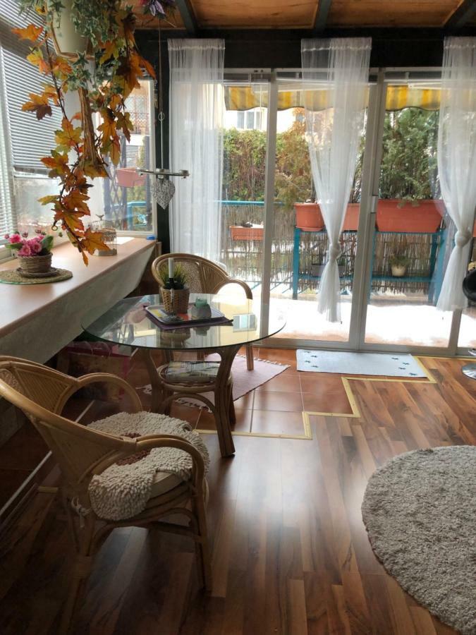 Terrace Apartment S 1 Spalnou Sofia-Parking & Wifi Bratislava Esterno foto