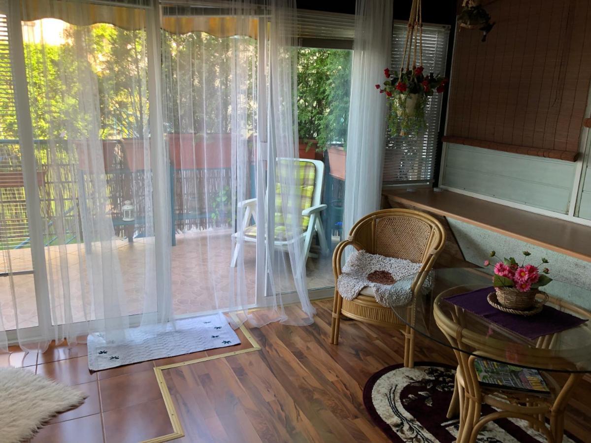 Terrace Apartment S 1 Spalnou Sofia-Parking & Wifi Bratislava Esterno foto